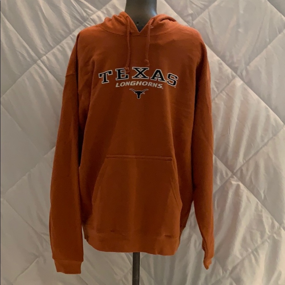 NWT Texas Longhorns Hoodie, size XL